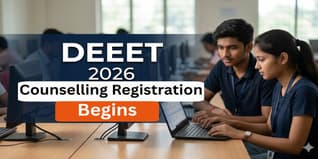 DEEET 2026 Counselling Choice Filling Begins at deeet.tripura.gov.in; Check How to Lock Preferences